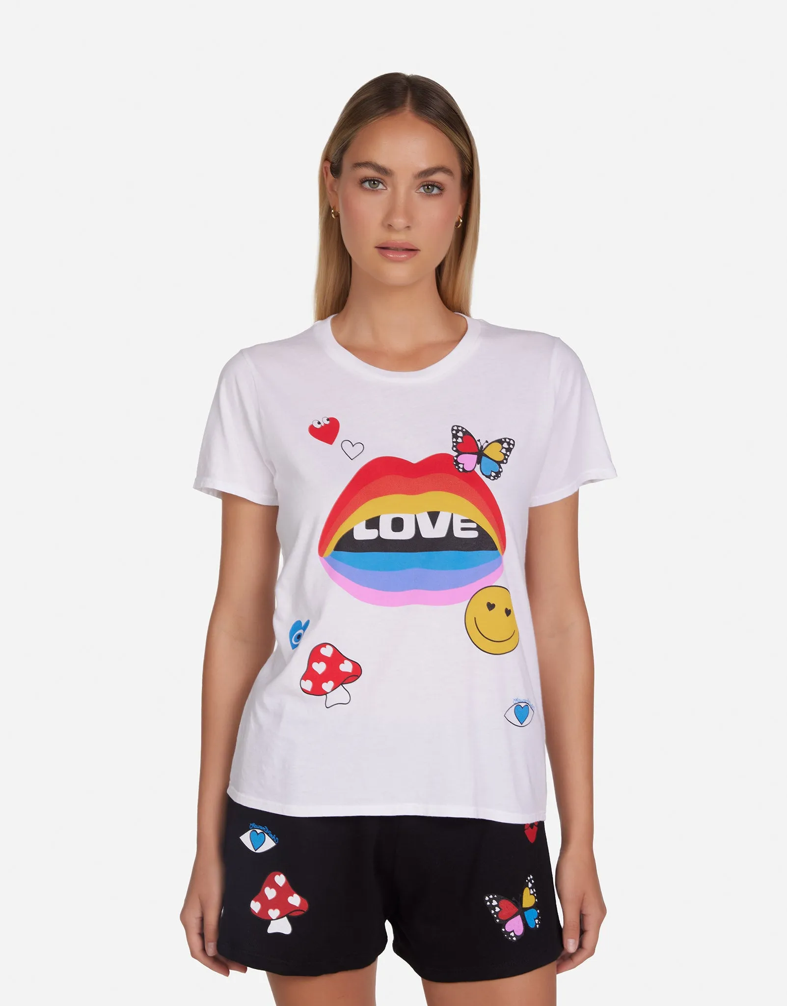 Croft Love Collage High-Quality Cotton