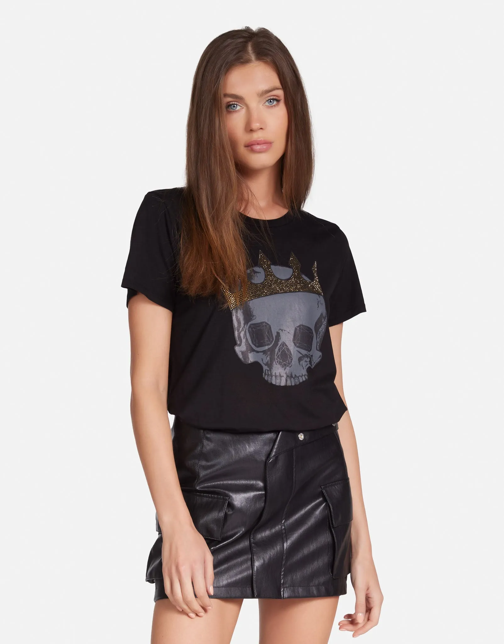Wolf Diamond Royal Skull Ultimate Fit Summer Fashion