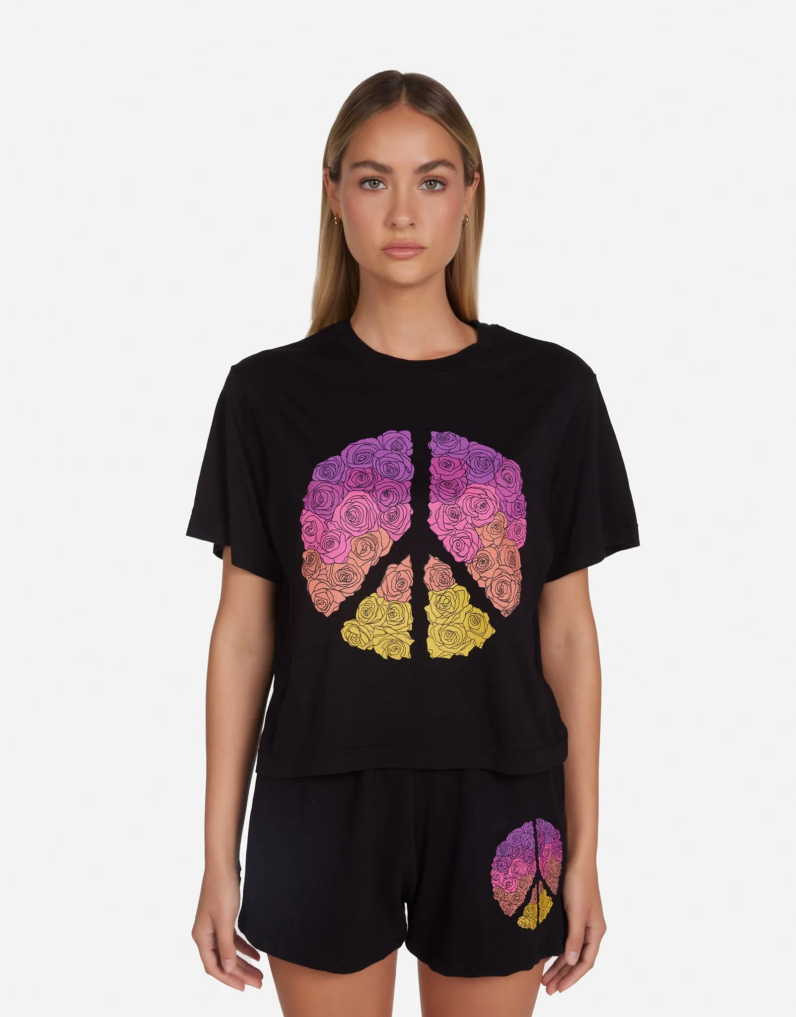 Rue Peace Roses Non Toxic Printing Fashionable Option