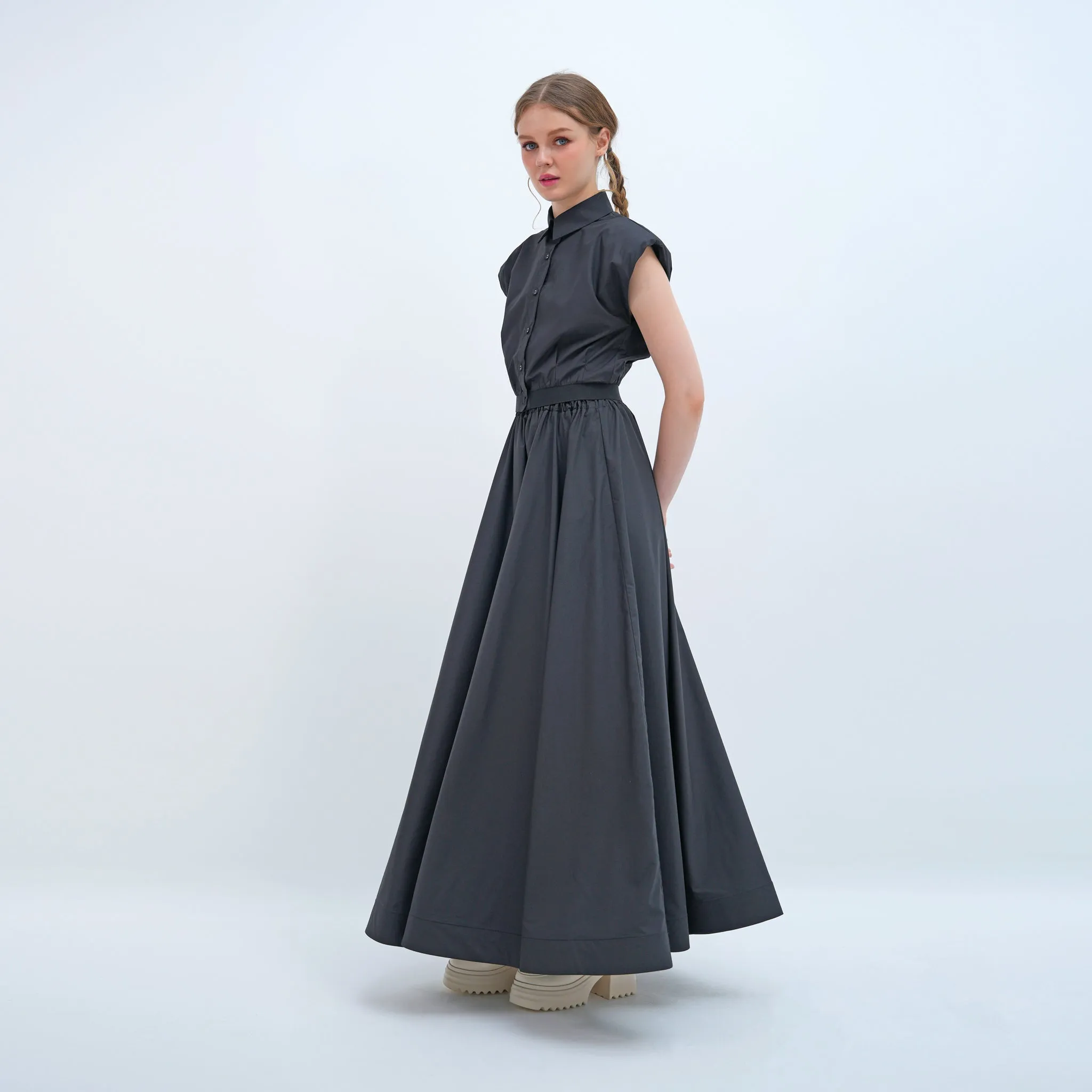 Flare Maxi Skirt Pure Vibes City Mood