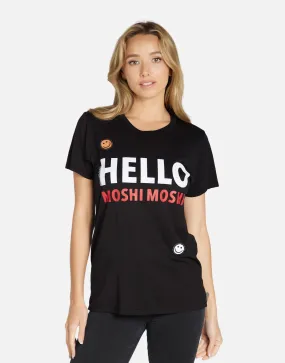 Wolf Hello Moshi homecoming Ribbed Collar Design