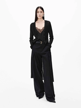 Longline Wool Cardigan City Layer Smart Layer