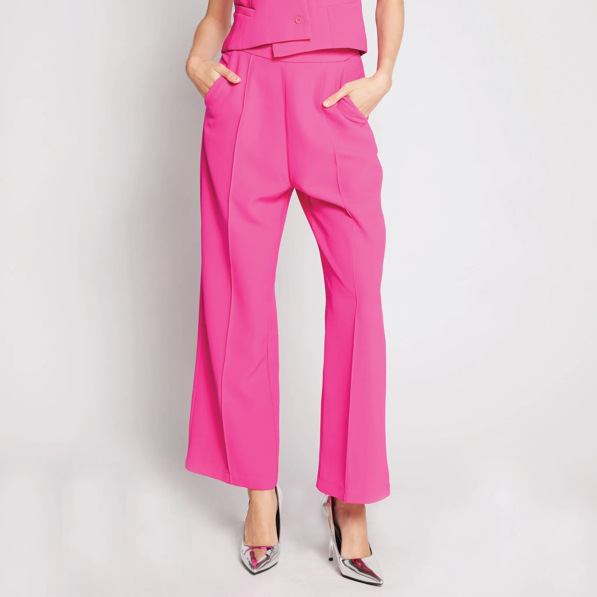 Eli Straight Trousers Easy Pairing