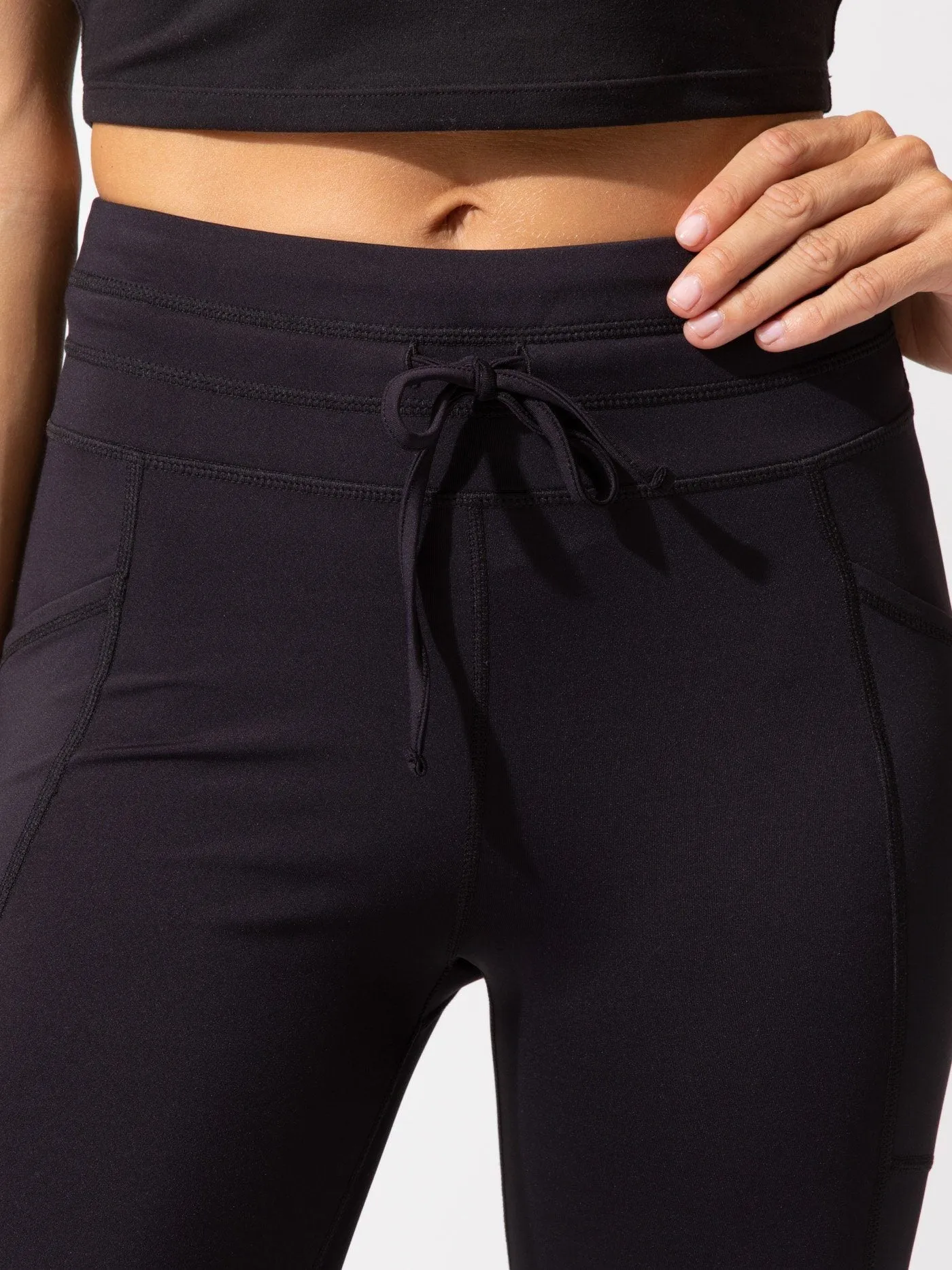 Fitness Lover Studio Practice Rhoda Sport Jogger Legging 24"