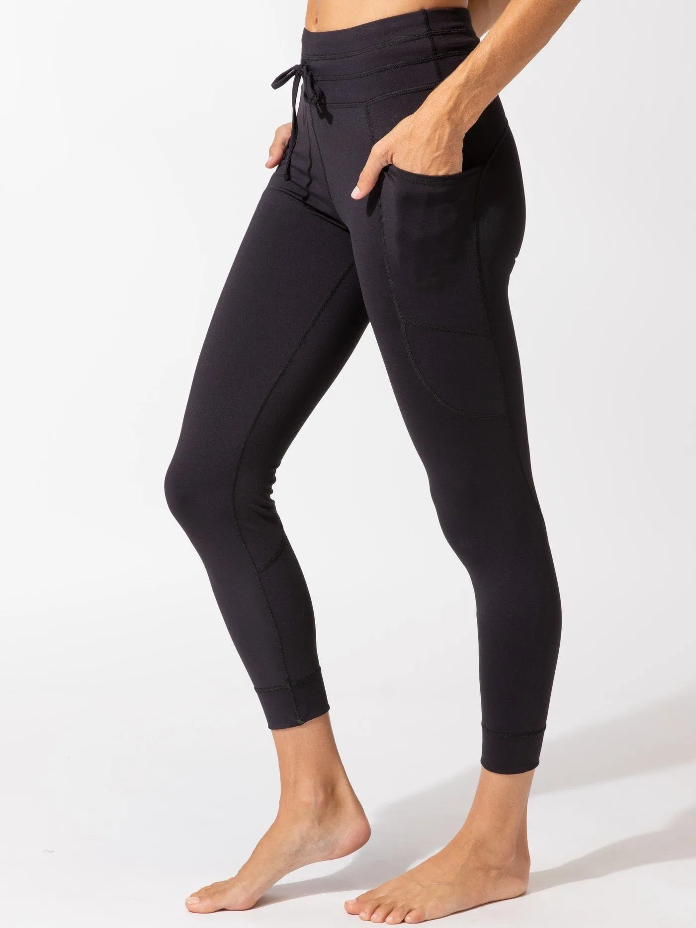 Body Flex Rhoda Sport Jogger Legging 24"
