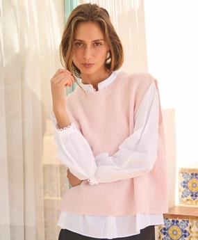 Ria Tank Travel Wear Merino Wool