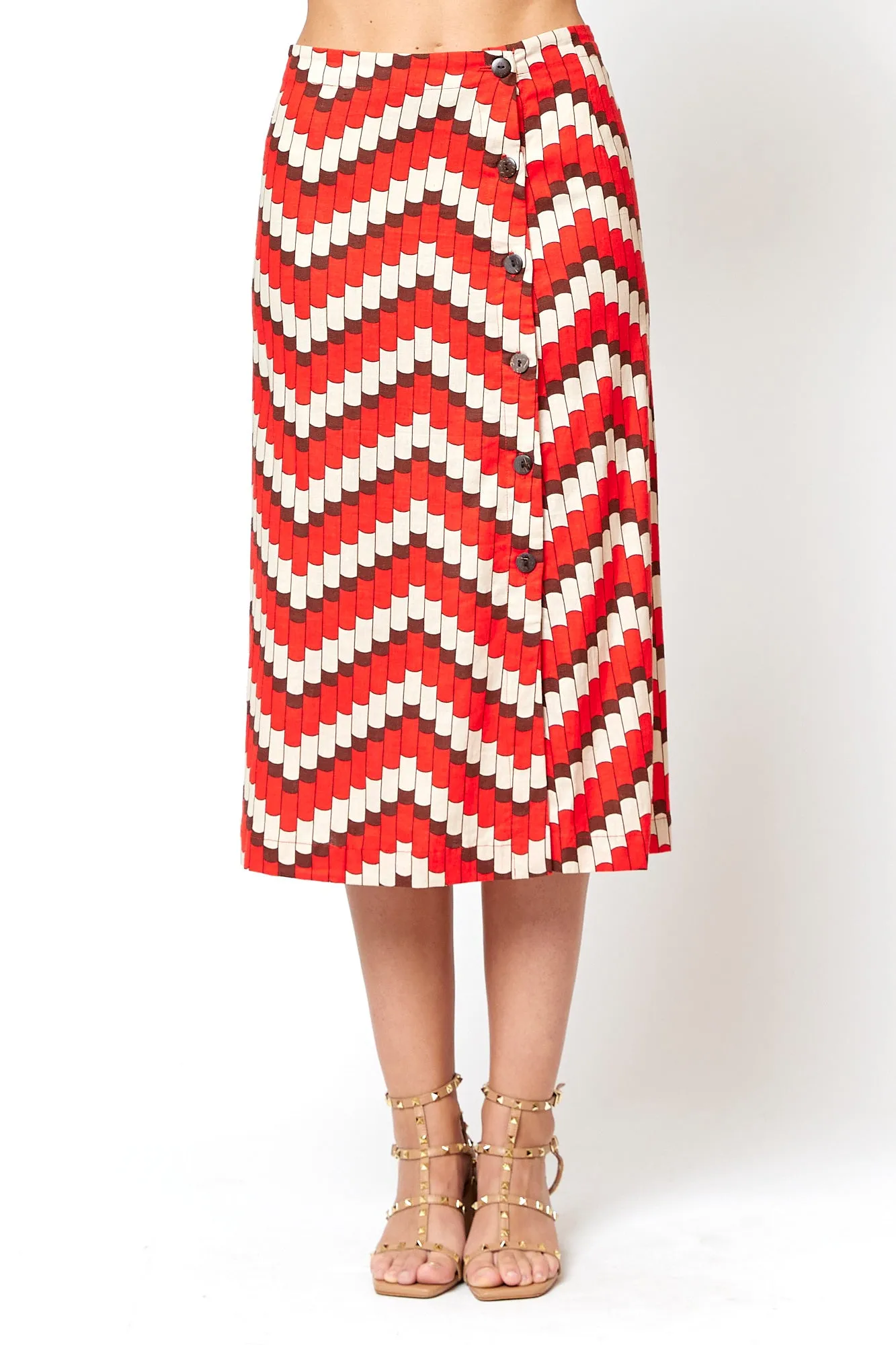 Tear Resistant Polka Dot RIAN SKIRT