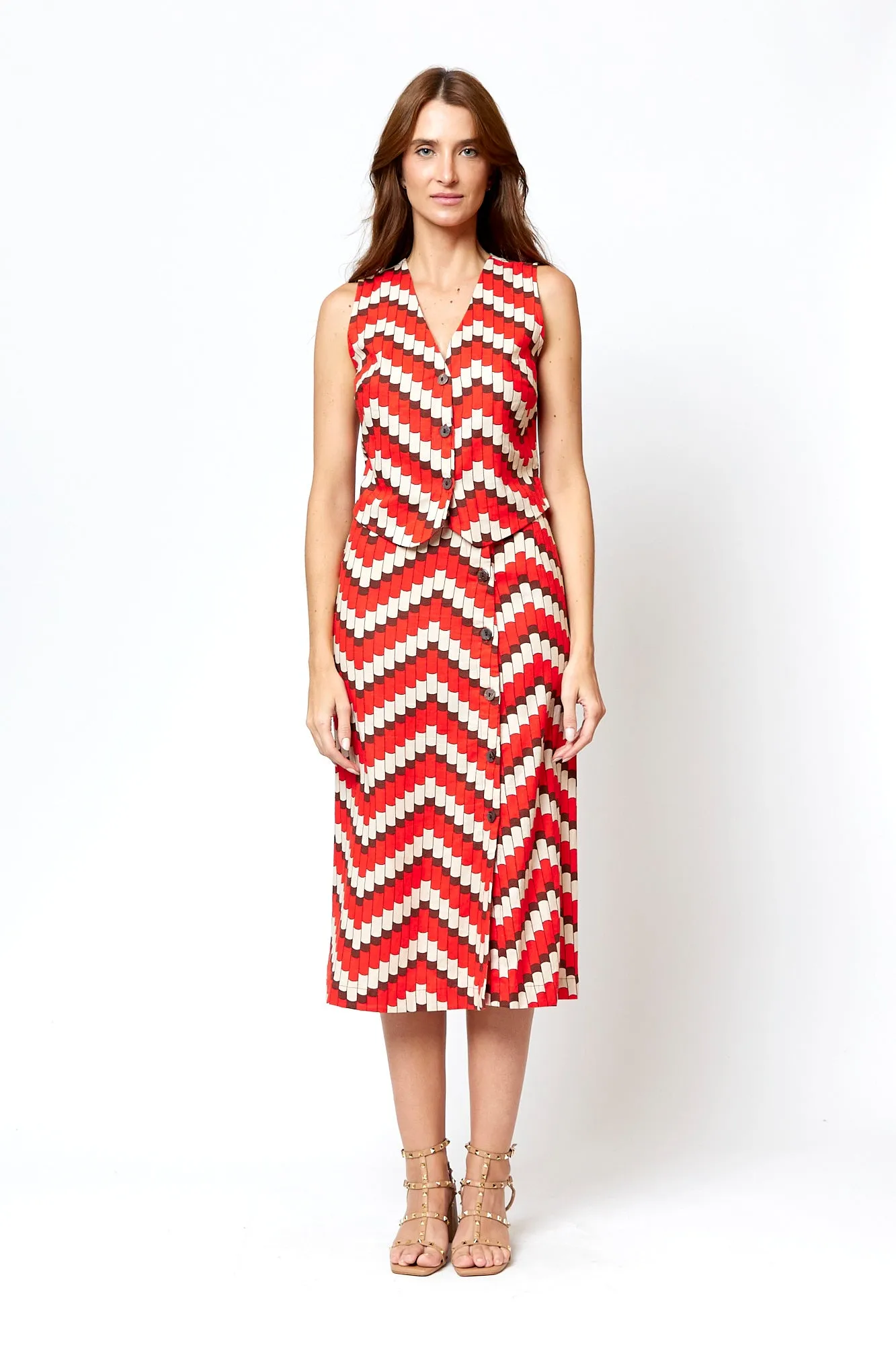 RIAN SKIRT Crossback Strap Comfy Style