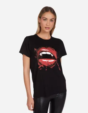 V-Neck Wolf X Vampire Lip