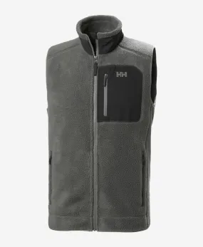PANORAMA PILE VEST, Concrete SleevelessOption