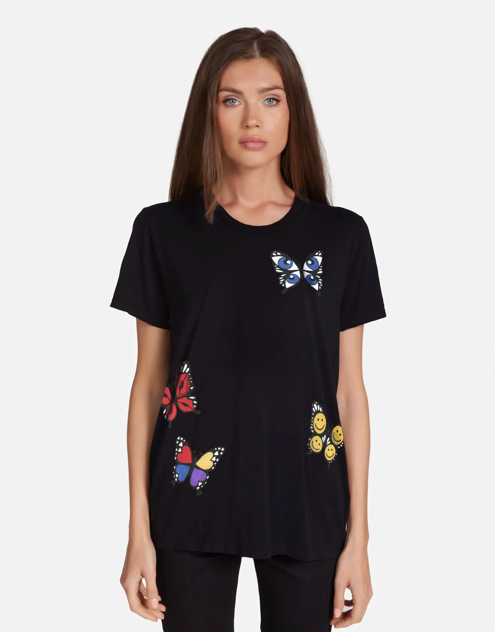Sleek Design Wolf X Butterfly