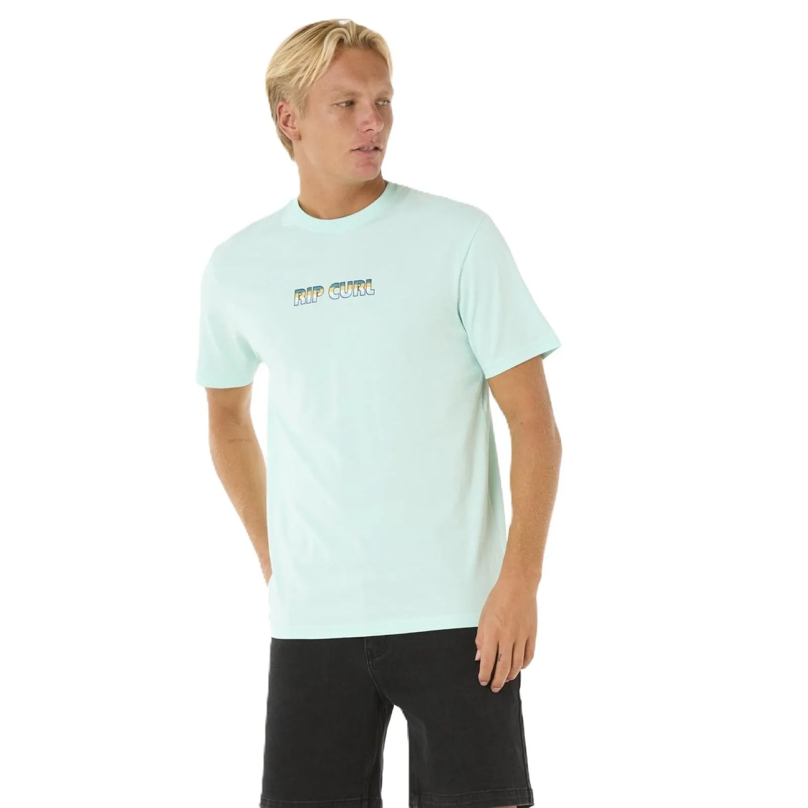 ReinforcedEdges Rip Curl Mens Big Mumma Icon Short Sleeve T-Shirt