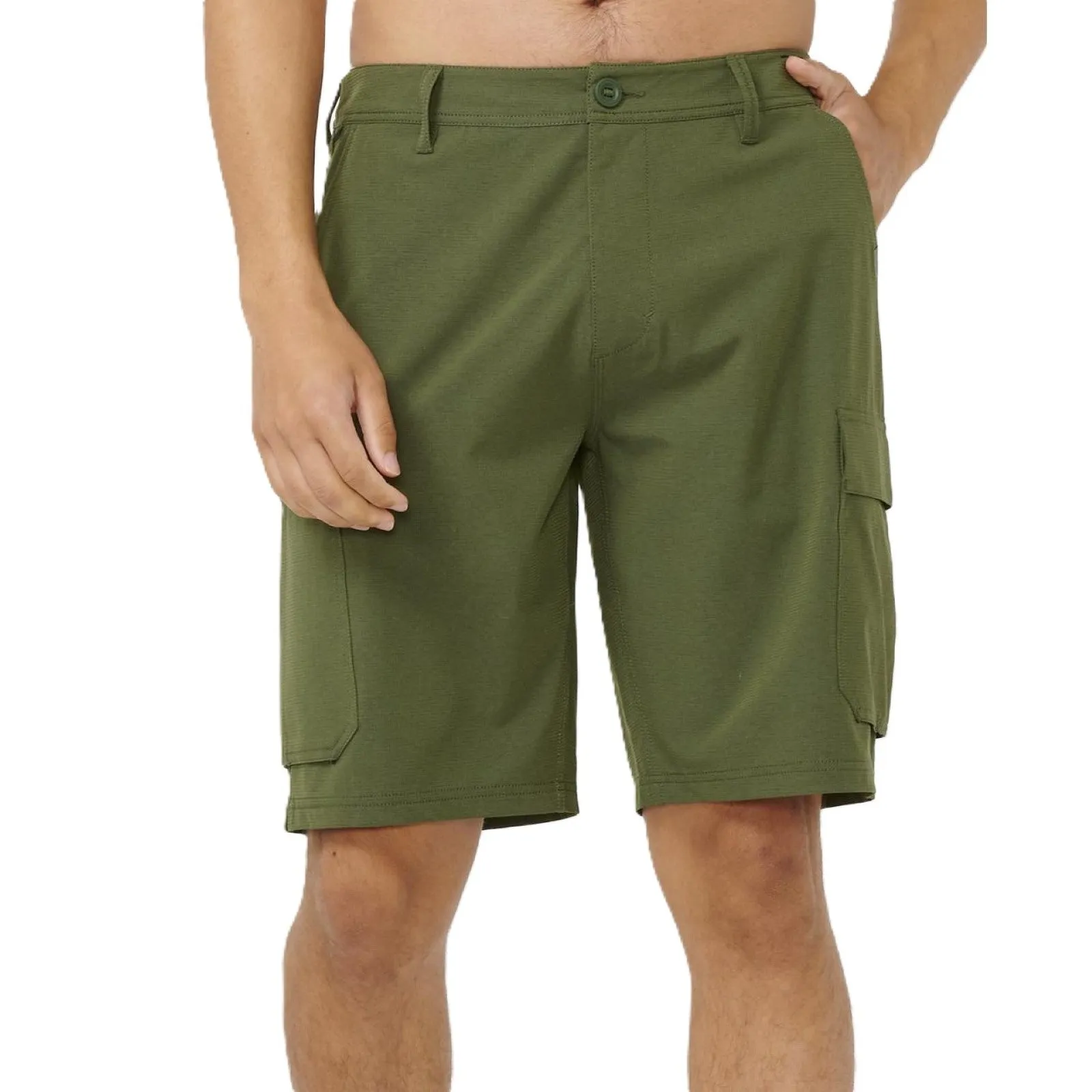 stripe design Rip Curl Mens Boardwalk Classic Surf Chino Shorts