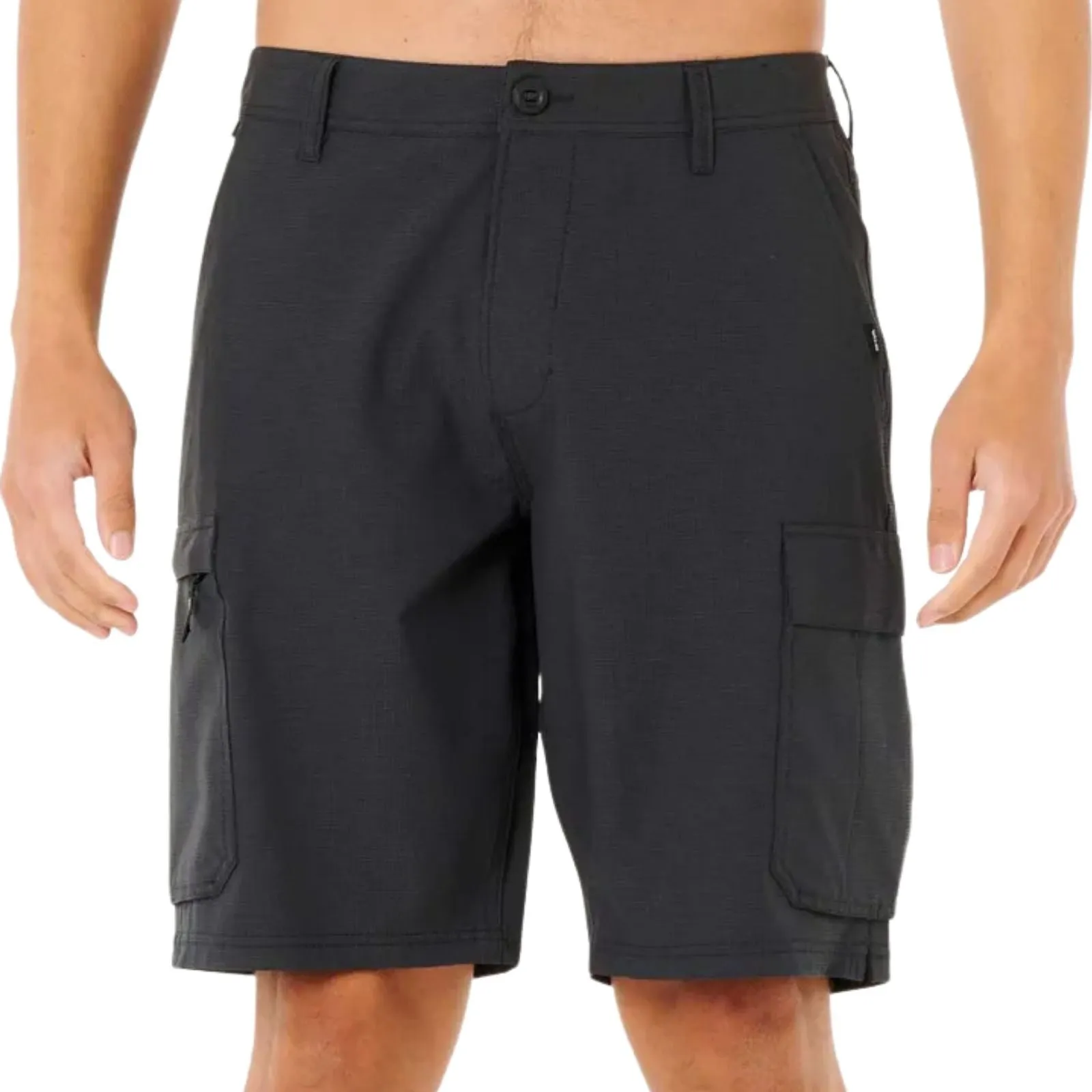 Static Free Finish Sport Ready Fit Rip Curl Mens Boardwalk Classic Surf Chino Shorts