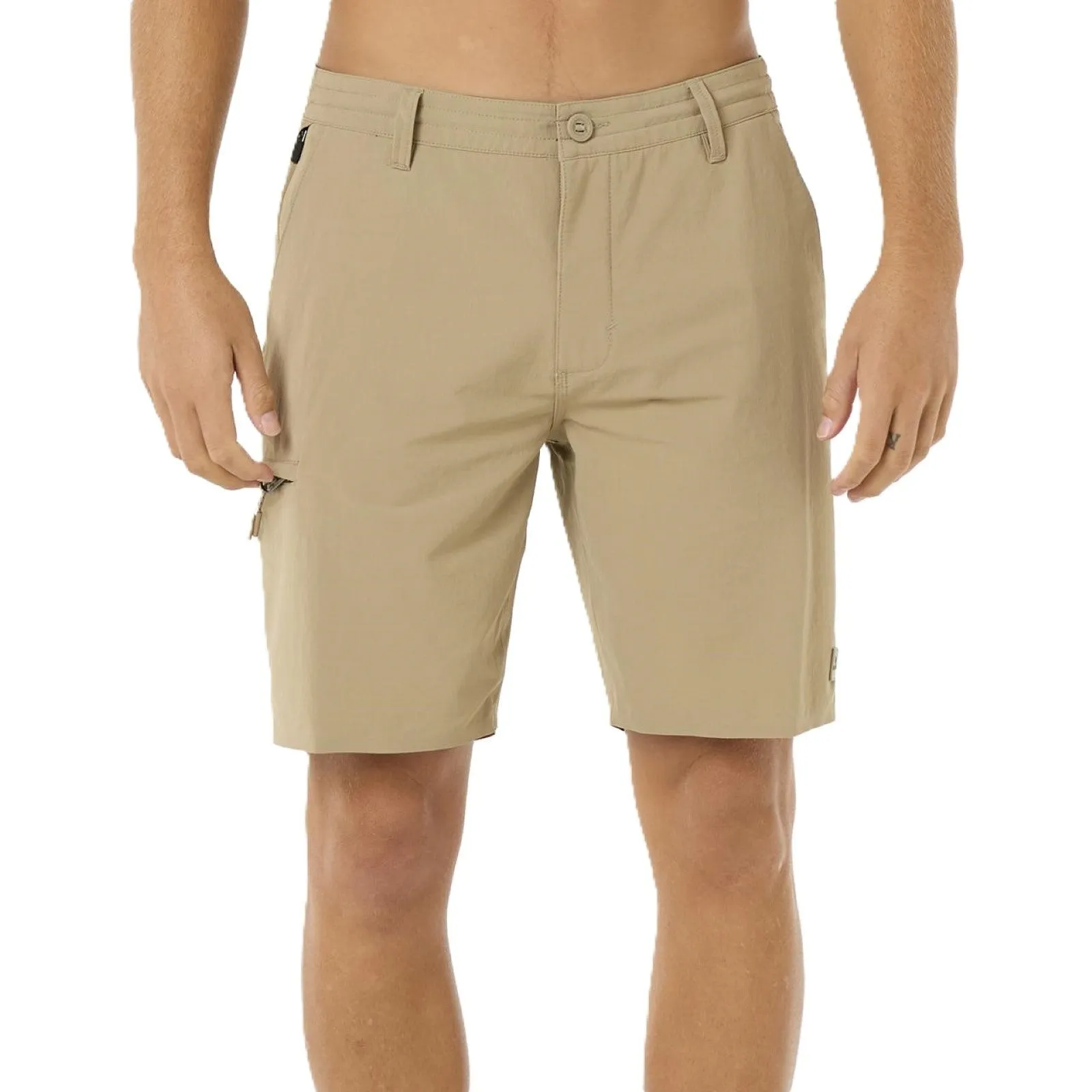 All Season Wear Rip Curl Mens Boardwalk Global Entry Cargo Shorts
