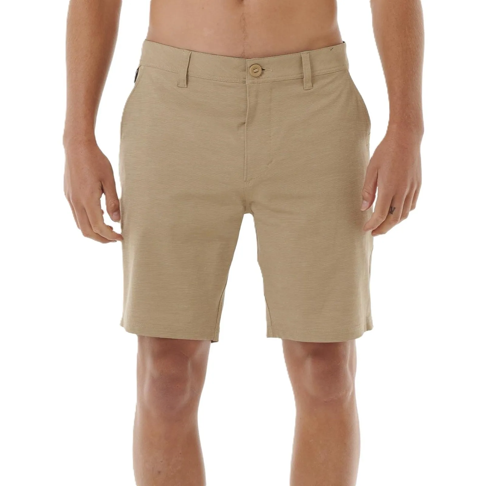 Home Wear Rip Curl Mens Boardwalk Phase Nineteen Chino Shorts