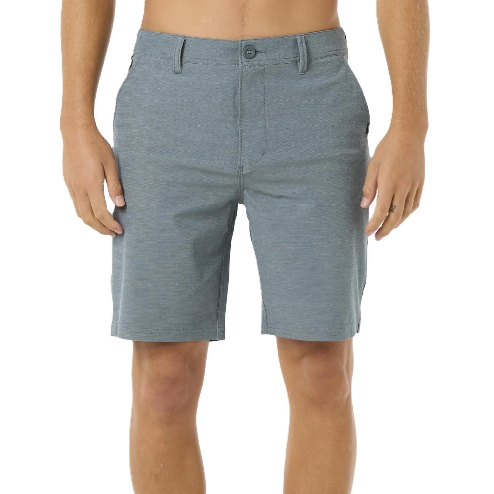 Cool Fit Rip Curl Mens Boardwalk Phase Nineteen Chino Shorts