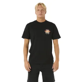 NonChafe Lining Winter Hoodie Rip Curl Mens Dazed Short Sleeve T-Shirt