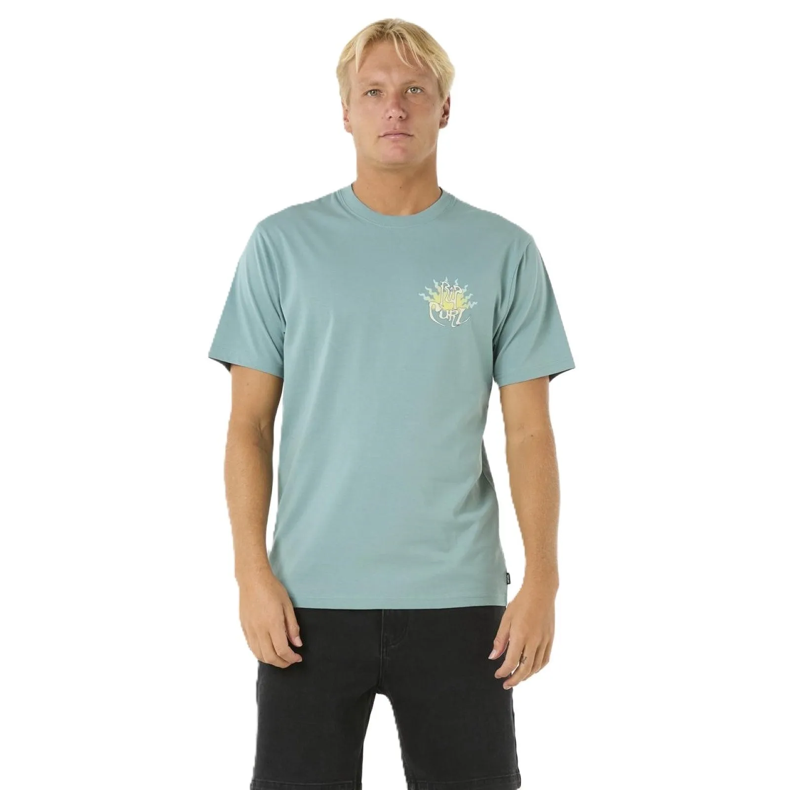 Rip Curl Mens Dazed Short Sleeve T-Shirt Thermal Insulation