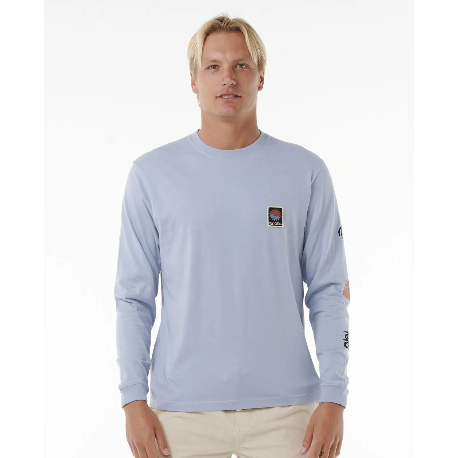 Rip Curl Mens Saltwater Culture Breaker T-Shirt Casual dress Casual Jacket