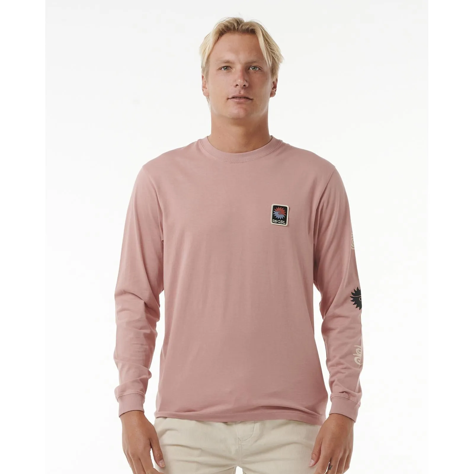 Rip Curl Mens Saltwater Culture Breaker T-Shirt Low Profile Zipper