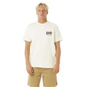 YarnDye Technique Odor Resistant Rip Curl Mens Shield Short Sleeve T-Shirt