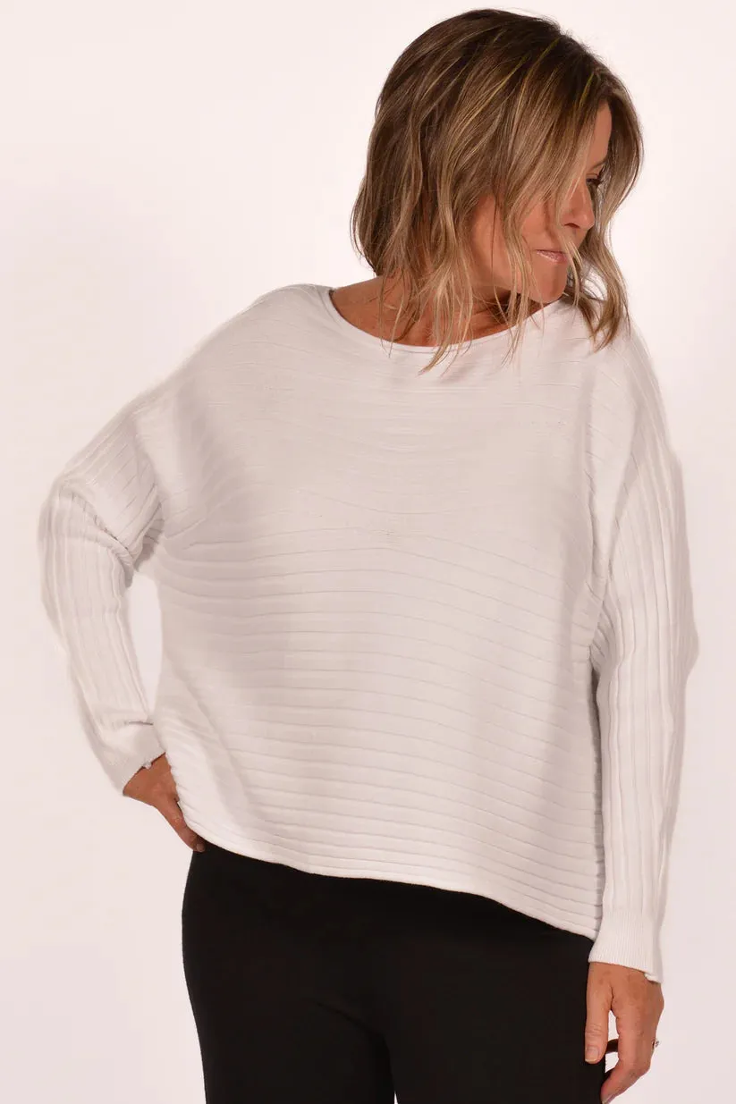 Ripple Sweater Warm And Comfortable