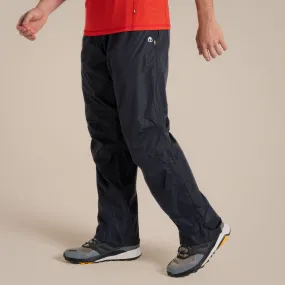 Craghoppers Mens Ascent II Overtrousers Cooling Fabric Multi Pocket Configuration
