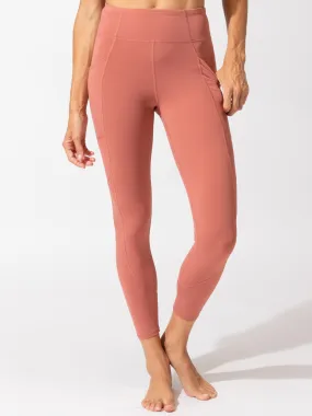 All Ages Park Run Rita Pocket High Rise 7/8 Sport Legging 24"