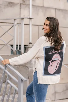Rockstar Cardigan Cozy Apparel Relax Fit Design