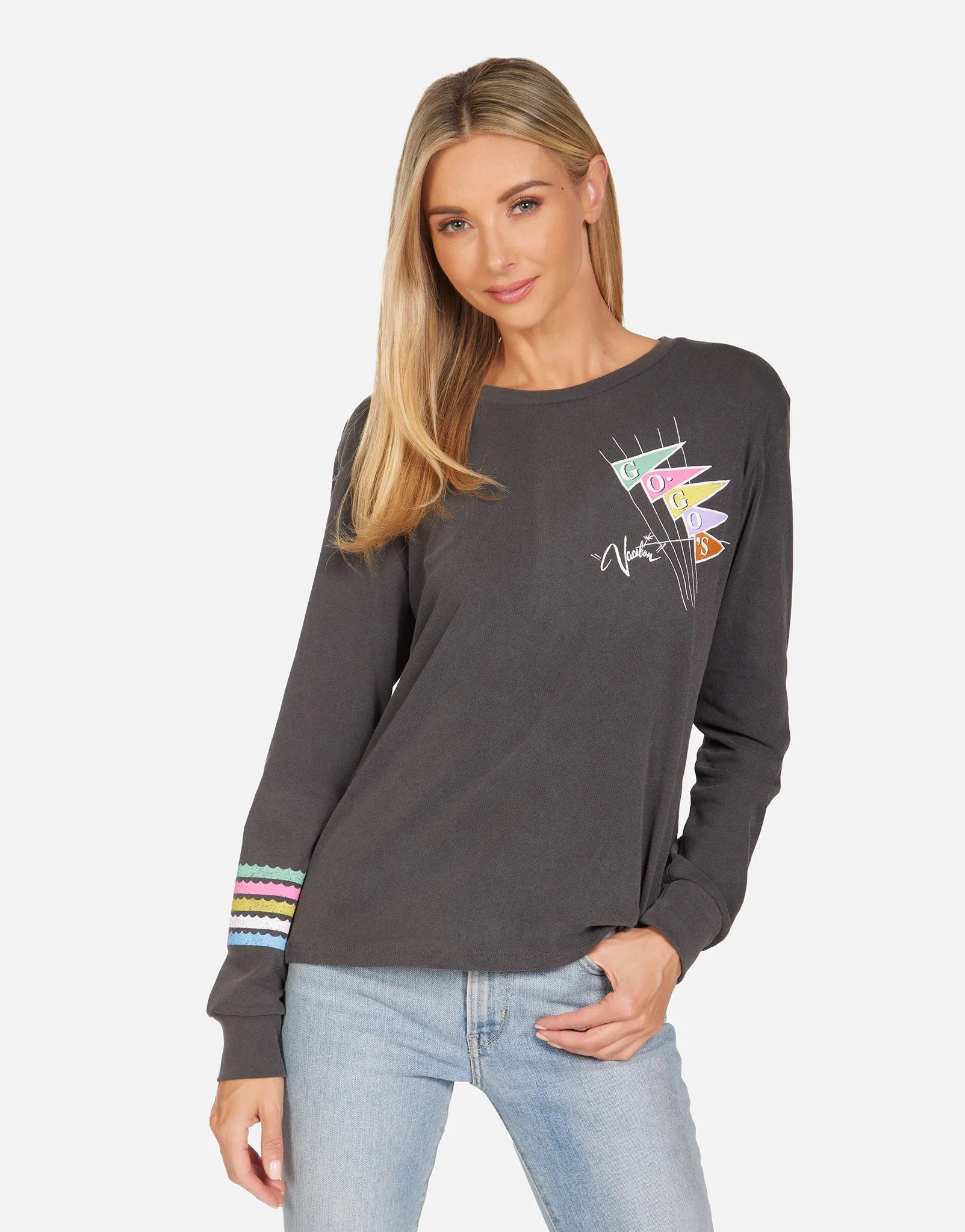 Rooney The GO-GO's Vacation Tour Music Chiffon