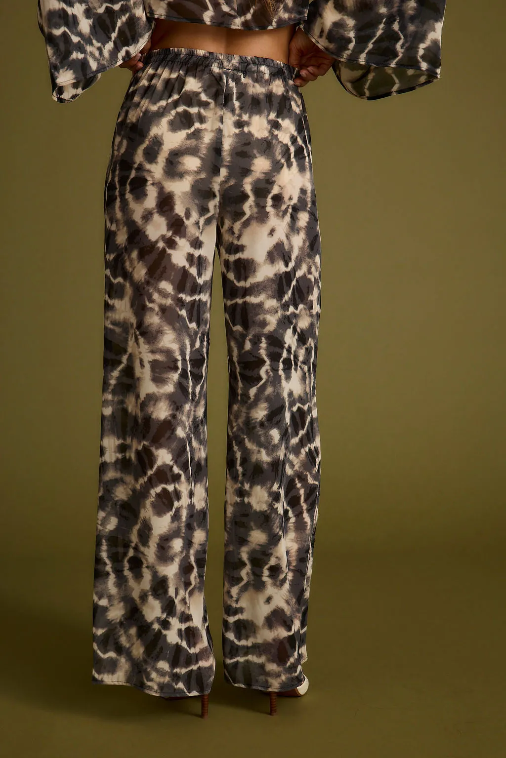 Fashionable Look Comfort and style Rosario Tie Dye Pant
