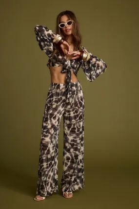 Breathable Style Quick Motion Rosario Tie Dye Pant