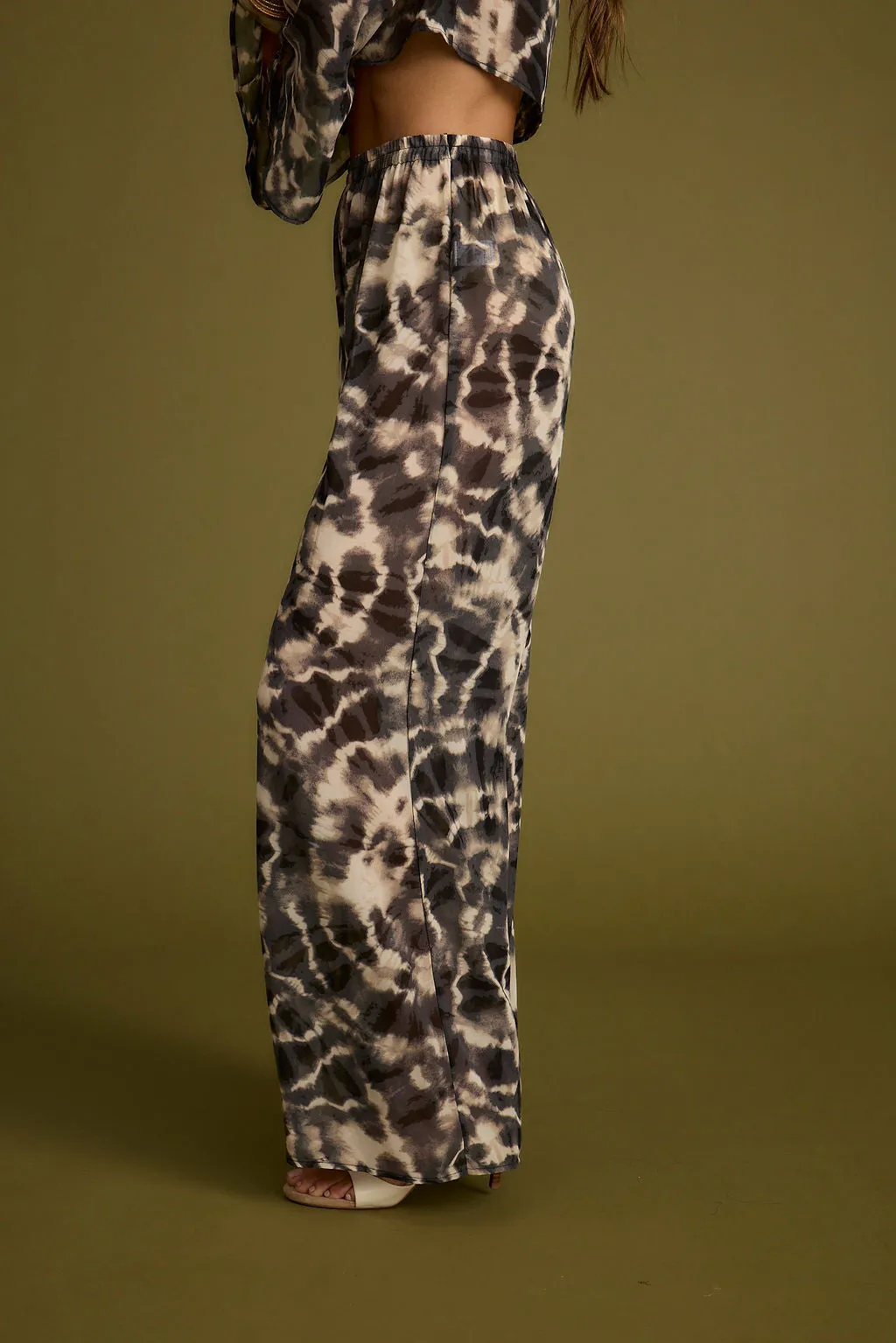 Rosario Tie Dye Pant Effortless Fit