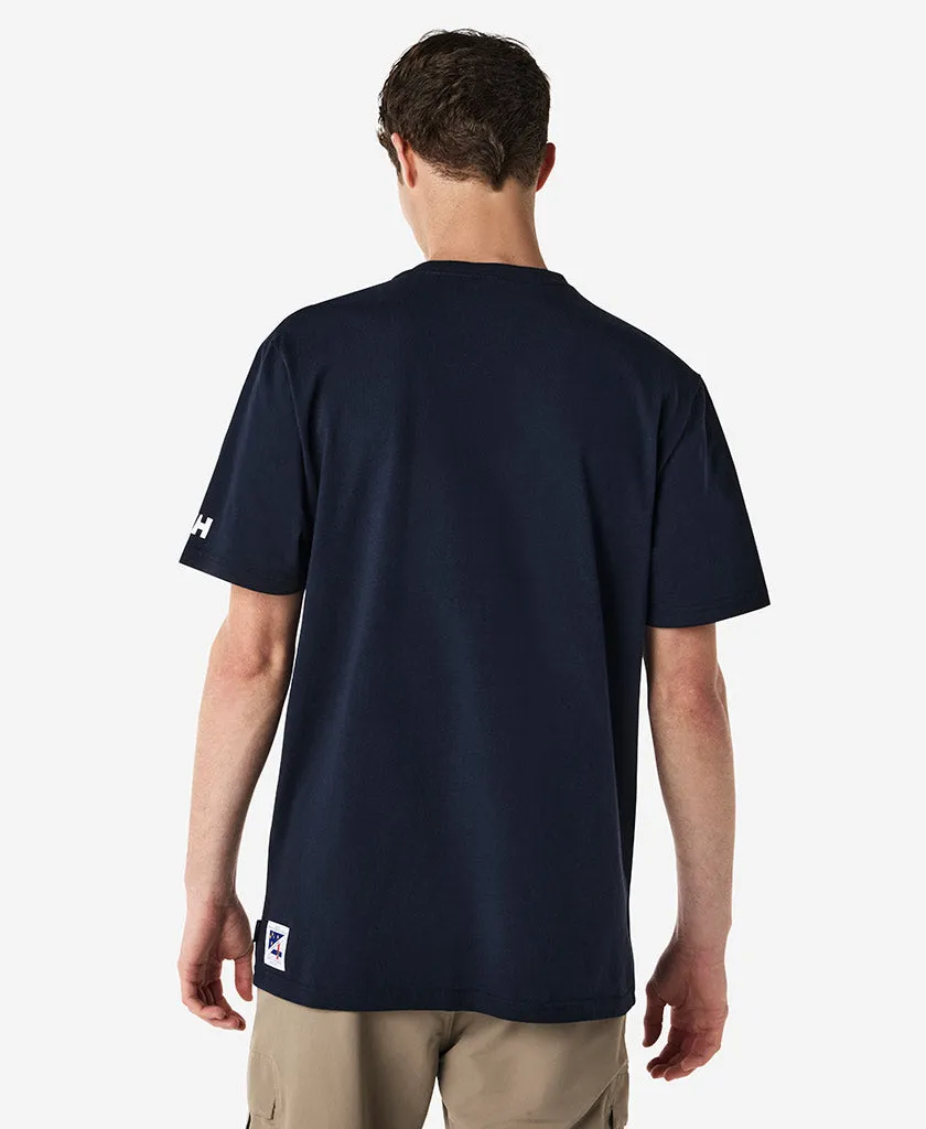 OdorControl RSHYR TEAM T-SHIRT, Navy