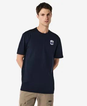 RSHYR TEAM T-SHIRT, Navy EcoFriendlyTexture
