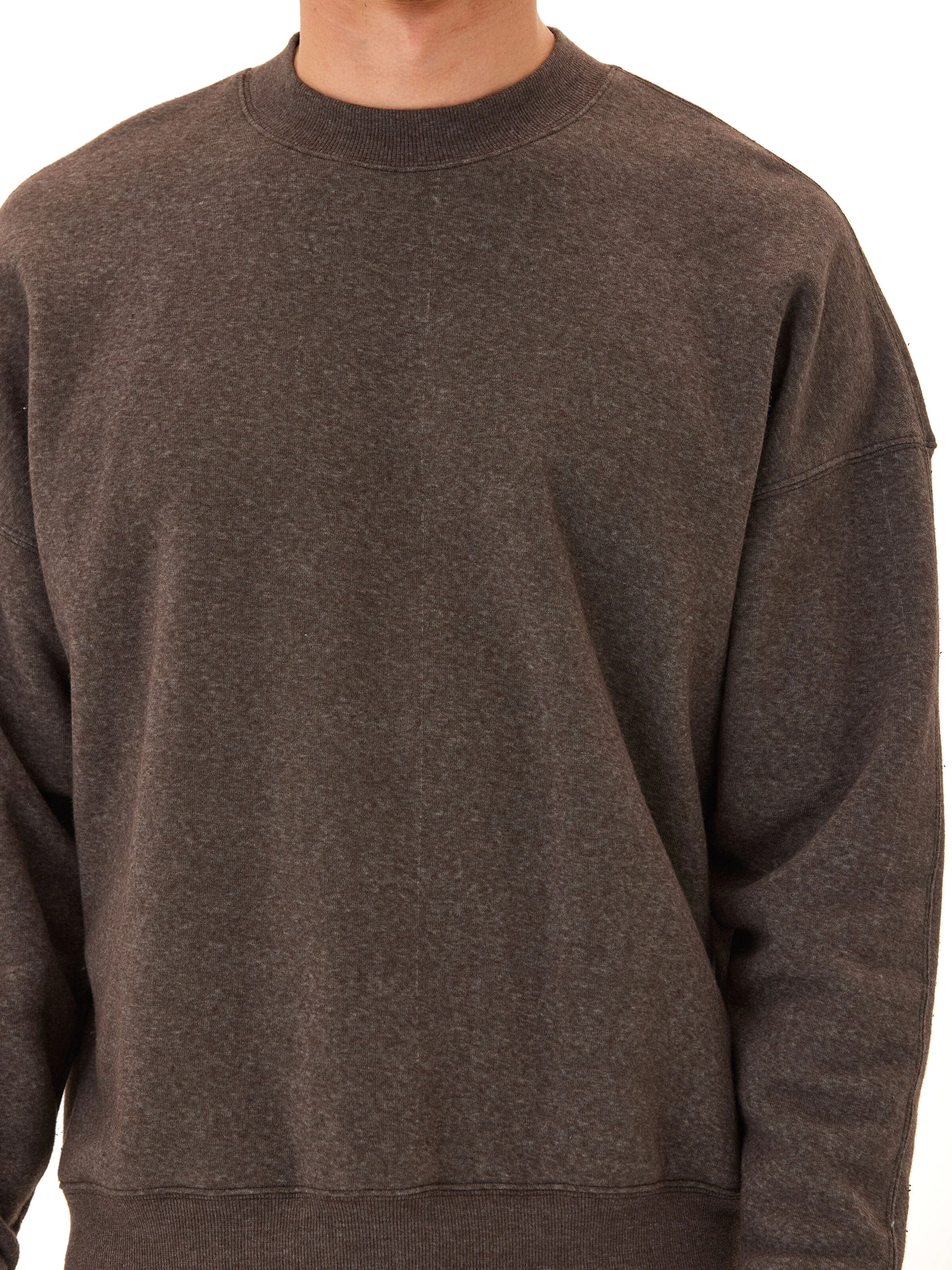 Noise Reducing Hardware Rudy Triblend Fleece Drop Shoulder Sweatshirt