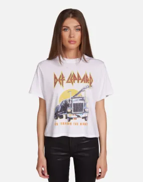 Rue Def Leppard Truck w/ Crystals Water Based Ink