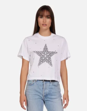 Leather combination Rue Diamond Star