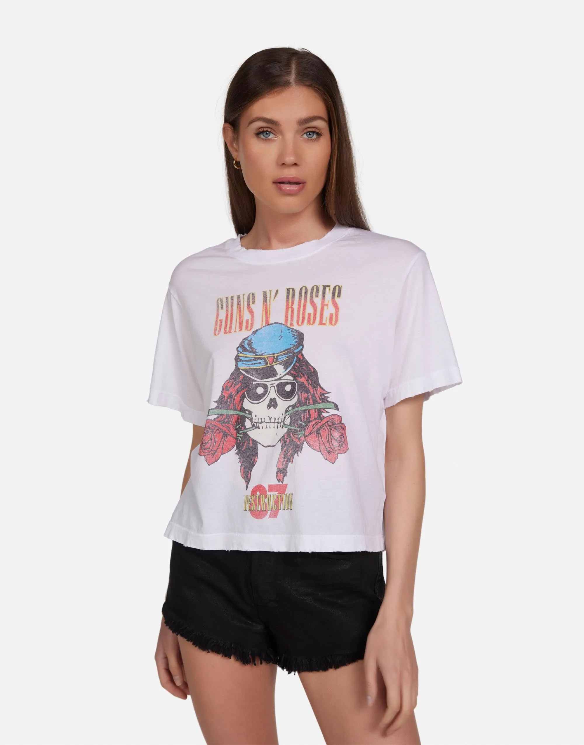 Fashion Fit Rue Guns N' Roses Skull