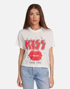 Rue KISS Local Crew Temperature Control Fabric Short Sleeve
