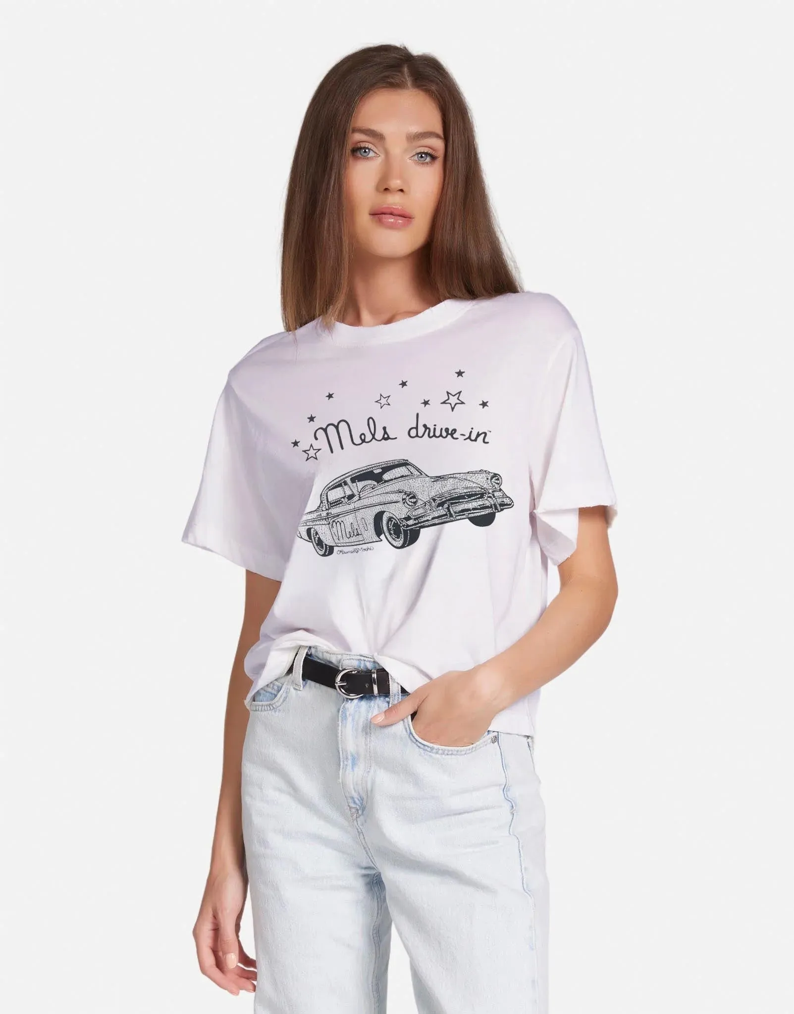 Distressed Hem Finish MultipurposeCuffs Rue Mels Route 66
