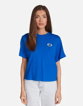 Comfortable Look Rue Sapphire Eye
