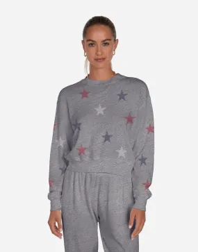 Businessman Dancing Spalding Mini Stripe Stars