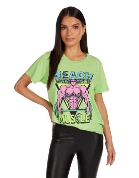 Ruthie Beach Muscle Quick Fit Soft Breathable