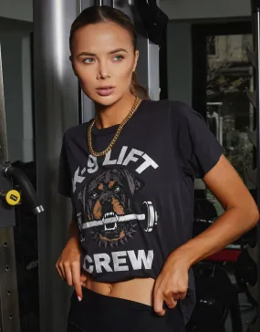 Ruthie K-9 Lift Crew print design Sleek Design