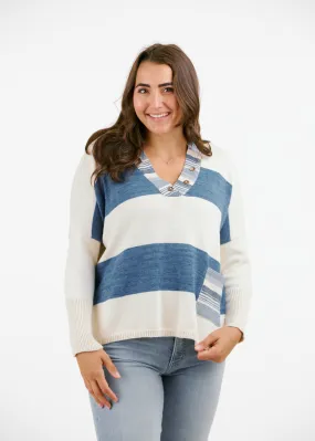 Chilly Weather Knit Quick Slip Sage Pullover