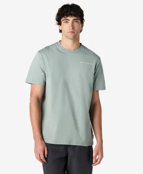 TexturedSurface FrictionResistant Trim SCENIC T-SHIRT, Eucalyptus