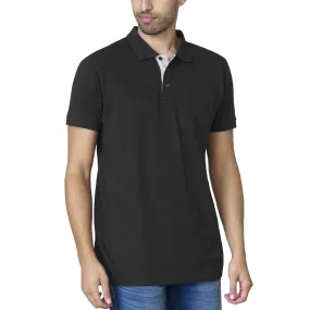 Active Wear D555 Mens Grant Pique Polo Shirt