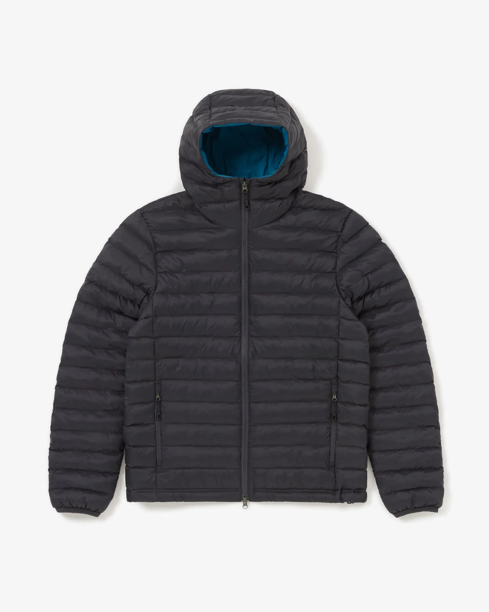 Neutral Style Rubberized Trims Men's Gale ACT Puffer Hoodie